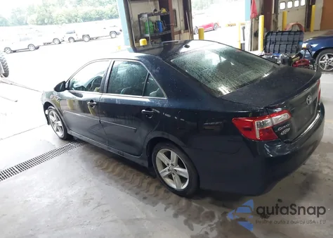 2014 Toyota Camry Se из США, поврежденный, VIN 4T1BF1FK1EU858529